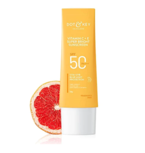  Dot & Key Vitamin C + E Super Bright Sunscreen SPF 50