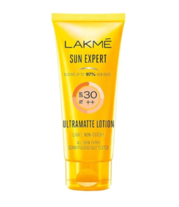 Lakme Sun Expert SPF 30 PA++ Ultra Matte Lotion Sunscreen