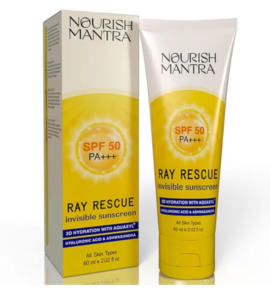 nourish mantra sunscreen