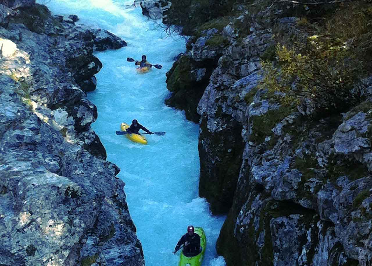 Kayaking Adventurous Sport