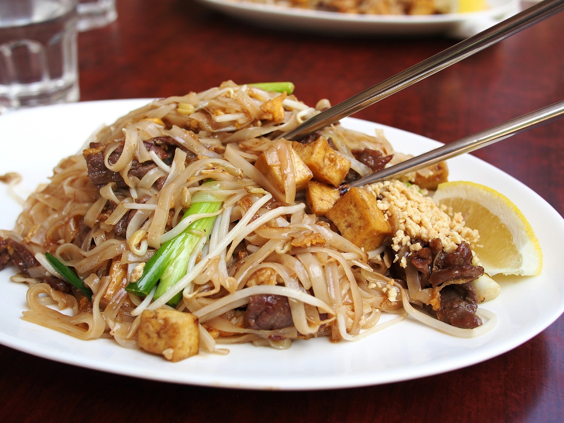 Authentic Thai Fried Noodles