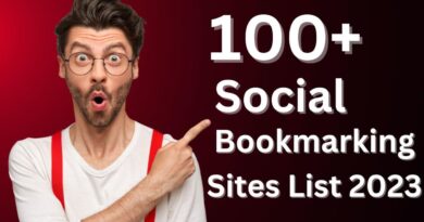 social bookmarking sites