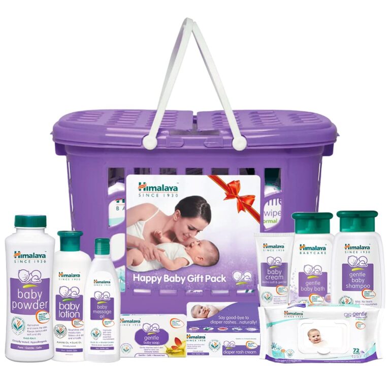 Himalaya Baby Basket - New Born Baby gift