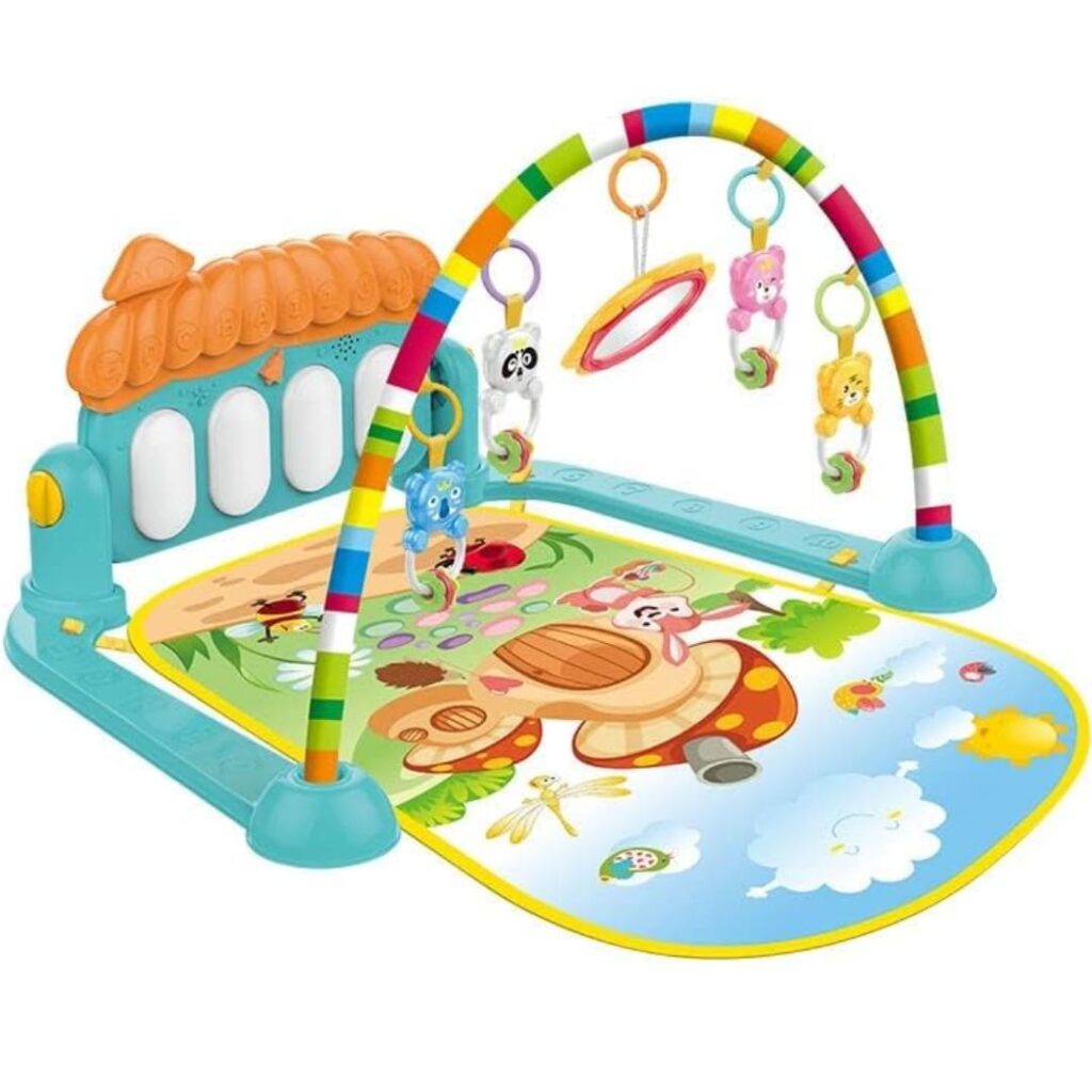 Toysbuddy Baby Piano Play Mat Gym & Fitness Rack- for new born baby